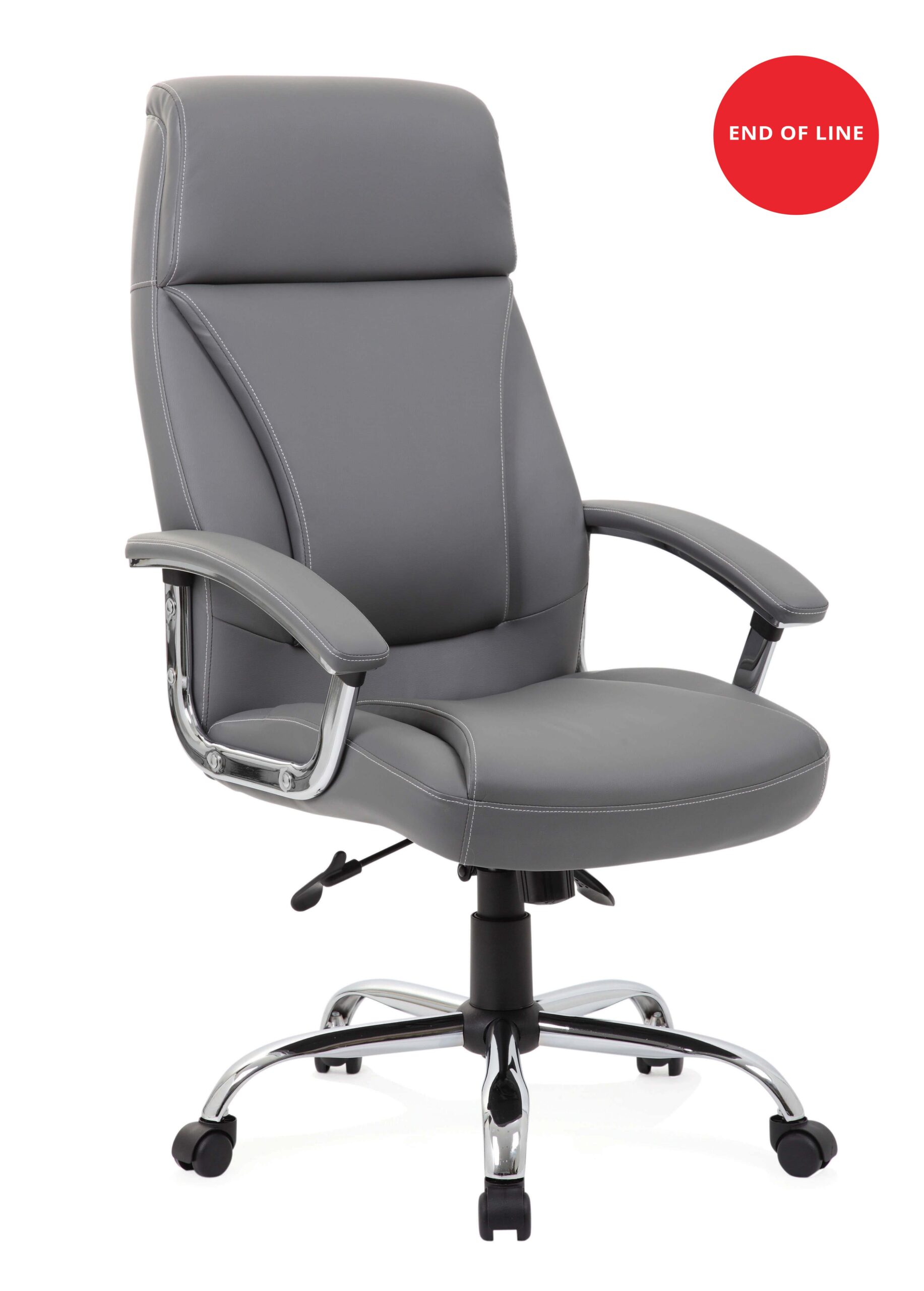 Penza Executive Leather Chair The Office Furniture Shop